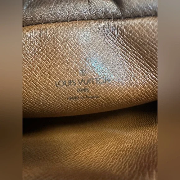 Louis Vuitton Monogram Brown Crossbody Bag - Picture 9 of 13